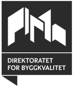 Logo til Direktoratet for byggkvalitet